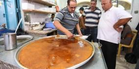"الكنافة النابلسية" من سورية إلى فلسطين إلى العالم