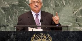 الرئيس عباس : فلسطين حصدت ثمار رفع تمثيلها في الامم المتحدة