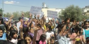 فعالية ترفيهية للأطفال في حي تل الرميدة بمناسبة يوم الطفل العالمي