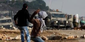 إصابات في مواجهات مع الاحتلال في نابلس ورام الله