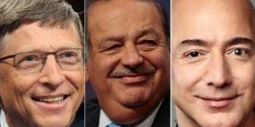 أغنى 400 شخص خسروا 124 مليار دولار في يوم