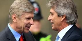 فينغر: مانشستر سيتي لن يحقق لقب الدوري