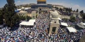 250 مصل من غزة في طريقهم للأقصى