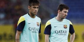 برشلونة يستعد للكلاسيكو بين فرحة ميسي .. وتجهم نيمار !