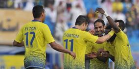 كأس ولي العهد: النصر والتعاون إلى الدور ربع النهائي