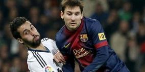 ميسي يلحق اربيلوا لإكمال المناوشات