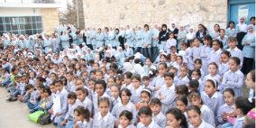 مليون ونحو 50 ألف طالب وطالبة يتوجهون لمقاعدهم الدراسية صباح الأحد