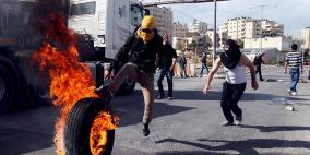 اصابتان بالرصاص الحي في مواجهات جنوب بيت لحم