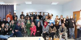 مشاريع رياديي جامعة بوليتكنك فلسطين تكتسح جوائز مسابقة أفضل خطة عمل وطنية