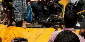 استشهاد شقيقين وجدتهما بقصف سيارة شرق خان يونس