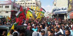 تشيع مهند الحلبي في رام الله