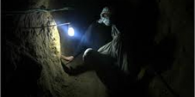 وفاة أحد عمال الأنفاق في رفح