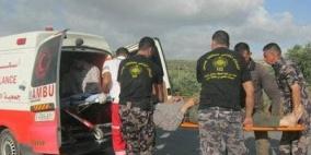 إصابة ستة مواطنين بحادث سير قرب الجلزون