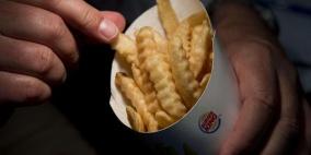 "برغر كينغ" تعرض بطاطا مقلية أقل دسماً.. بنسبة 20%