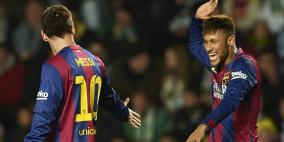 نيمار يعترف: كنت خائفًا عندما شاهدت ميسي للمرة الأولى