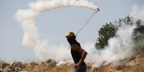 مسيرة نعلين الأسبوعية ضد جدار الفصل العنصري