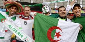 استقبال رسمي وشعبي كبير بانتظار منتخب الجزائر
