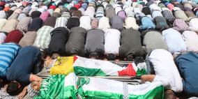 آلاف يشيعون جثماني الشهيدين نديم نوارة ومحمد عوده