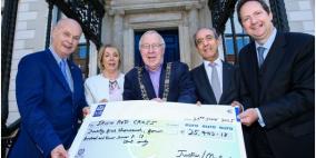 إيرلندا تتبرع لصالح علاج الأطفال في غزة