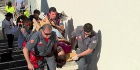 جنون المونديال: لأجل رونالدو نامت في المستشفى