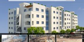 شركة الاتحاد للإعمار والاستثمار تباشر الأعمال الانشائية في مشروع الماصيون جاردنز السكني