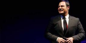 عاصي الحلاني يغني للأسرى