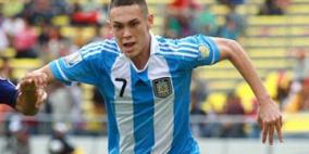 الارجنتيني اوكامبوس معارا الى ميلان حتى نهاية الموسم