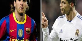 رونالدو وميسي يسجلان رقما قياسيا في التهديف بالليغا