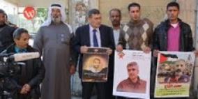 فعاليات اريحا تنظم اعتصاما تضامنيا مع الاسيرين الشراونة والعيساوي