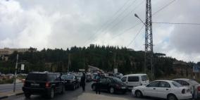 مجلس الطلبة يمنع دخول الموظفين والطلاب إلى حرم جامعة بيرزيت