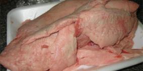 ضبط 12 طنا من دهن أبقار من منتجات المستوطنات في نابلس