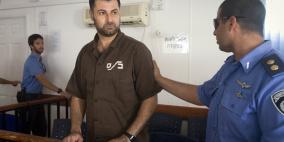 اعتقال الناشط أبو رحمه من قاعة محكمة "عوفر"