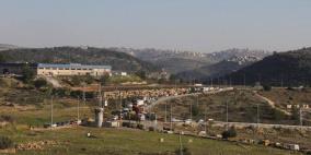 اغلاق مدخل النبي صالح لليوم الثاني على التوالي