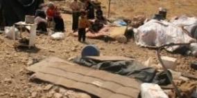 الاحتلال يخطر بهدم منزل بخلة المية في يطا