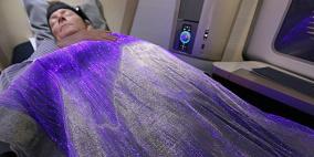 الخطوط الجوية البريطانية تختبر بطانية ذكية