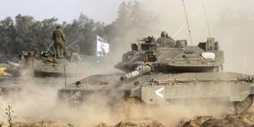 قوات الاحتلال تتوغل بشكل محدود شرق دير البلح