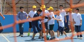 فعاليات النادي الصيفي لمركز بلدية نابلس الثقافي