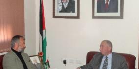 الزعتري يدعو مؤسسة التعاون الألماني لدعم الخطة الإستراتيجية التنموية للخليل