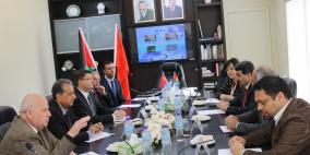 رئيس بلدية رام الله يستقبل القنصل التركي العام