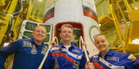 المحطة الفضائية الدولية تنتظر وصول طاقمها الجديد