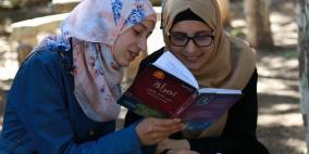 مجموعة نبض القدس تنظم أطول سلسلة للقراءة في مدينة نابلس