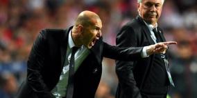 زيدان قلق من مستوى لعب "ريال مدريد"