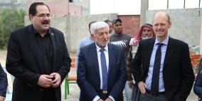 وزيرا التربية والزراعة يفتتحان مركزان وحديقتان للاطفال في التجمعات البدوية ضمن مشروع "دعم الشباب في الأزمات"