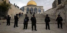25 مستوطنا و20 جنديا يقتحمون المسجد الأقصى