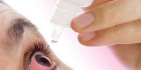 الاستخدام المفرط لقطرات العين يسبب الإصابة بالجلوكوما وقرح بالعين