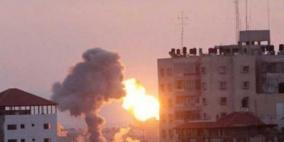 طائرات الاحتلال تشن غارتين على قطاع غزة