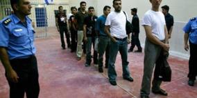 مغادرة ذوي أسرى القطاع لزيارة أبنائهم في "نفحة"