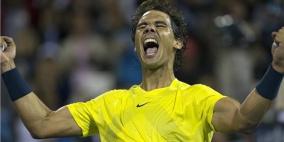 نادال يطيح بديكوفيتش مجددا في "مباراة ملاكمة" ويتأهل لنهائي مونتريال للتنس