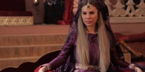 مكياج على طريقة شهرزاد في مسلسل ألف ليلة وليلة