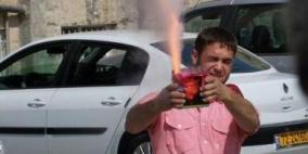 القبض على 4 أشخاص استخدموا الألعاب النارية في نابلس